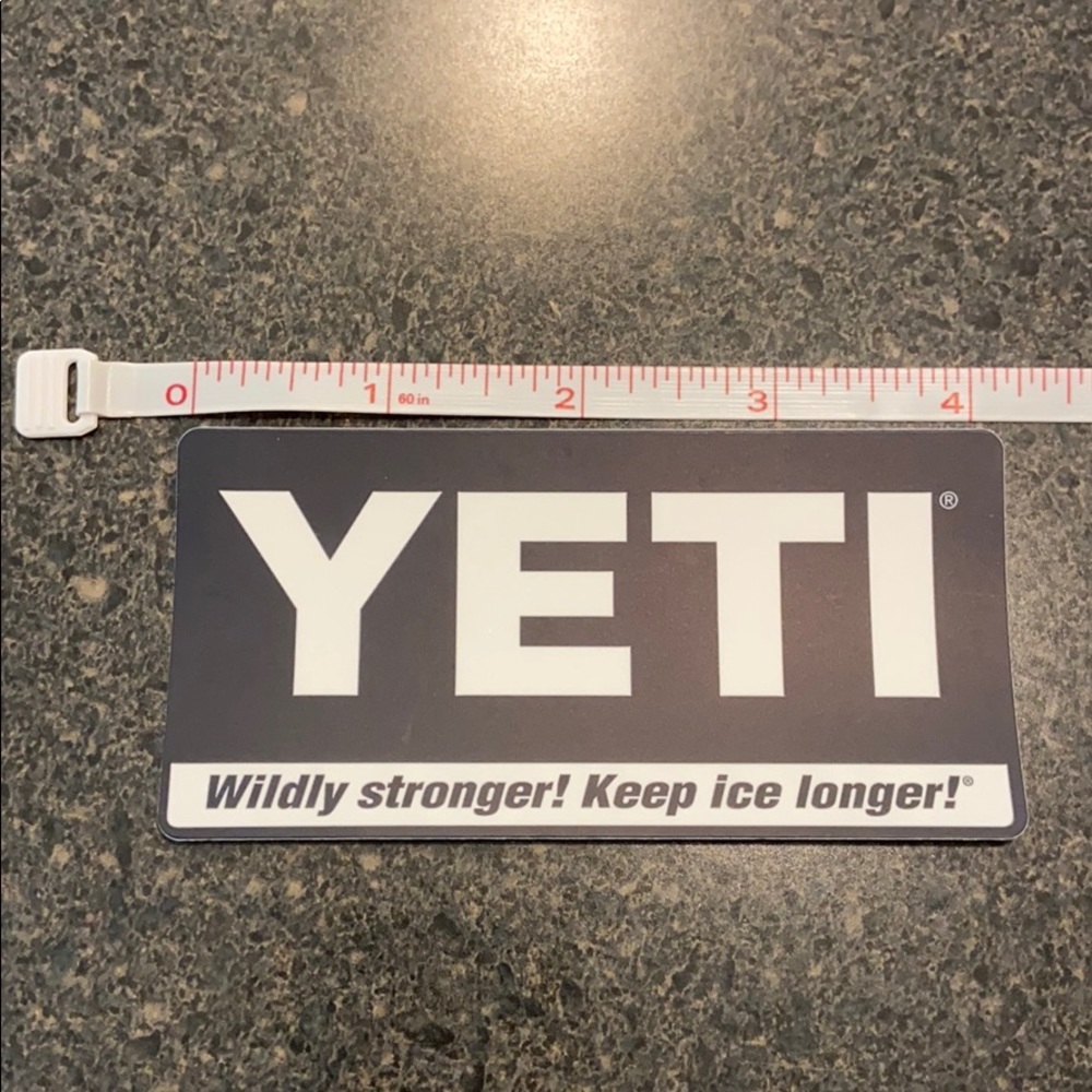 Yeti Sticker - Picture 3 of 4